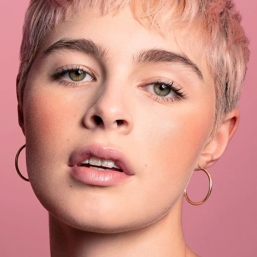 LOTTIE LONDON Румяна для лица двухцветные пудровые Ombré – фото 2