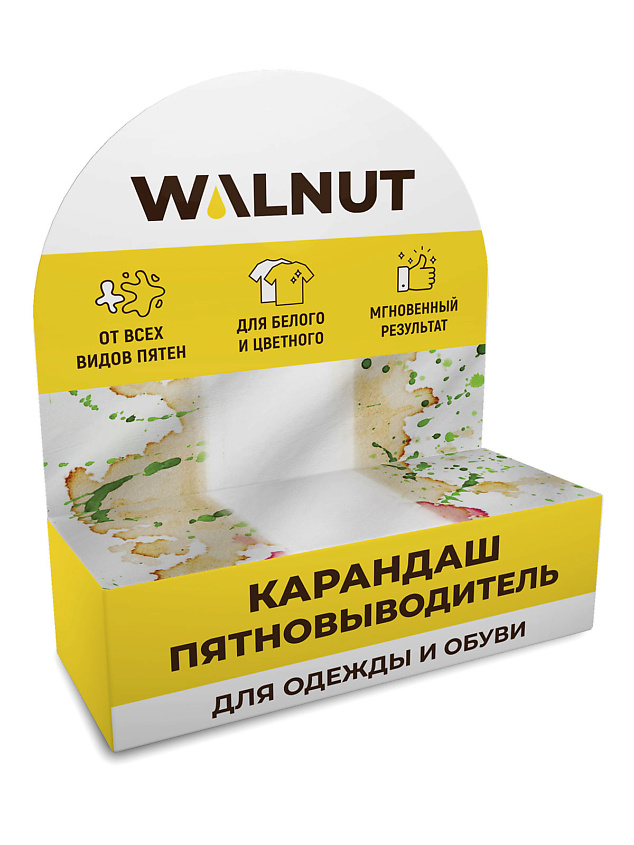 WALNUT Карандаш-пятновыводитель для одежды и обуви – фото 5