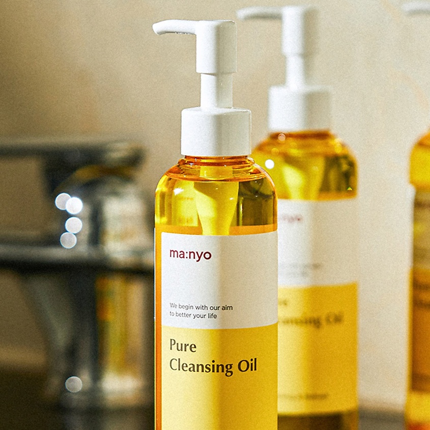 MA:NYO Гидрофильное масло для умывания и снятия макияжа Manyo Pure cleansing oil – фото 3