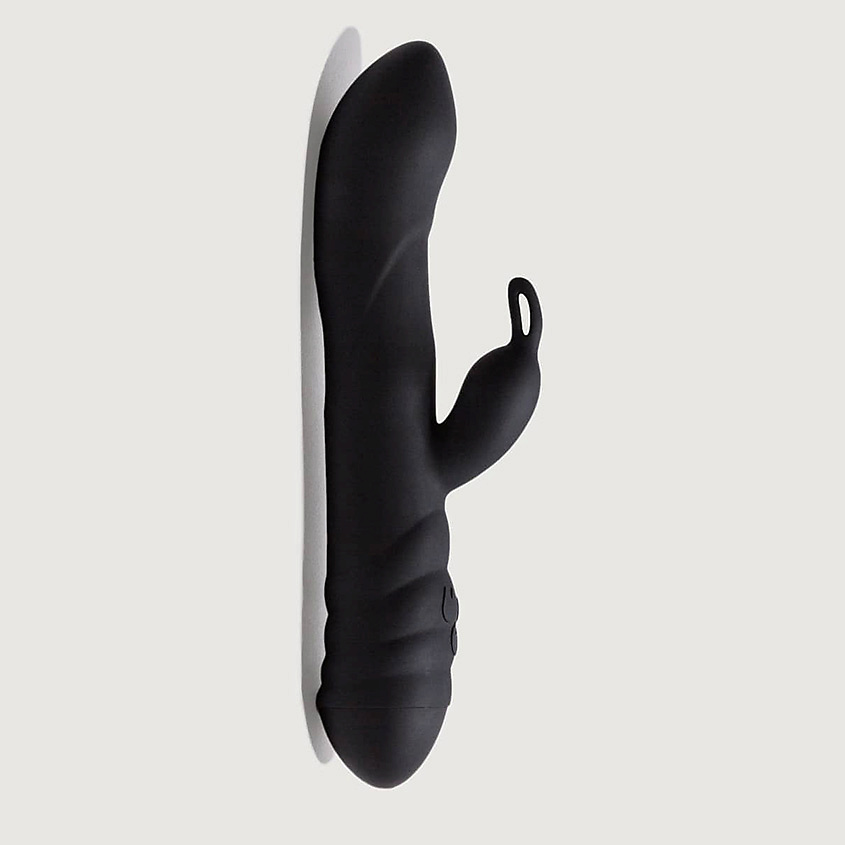 ADRIEN LASTIC Twister Вибратор-ротатор с клиторальным стимулятором – фото 9