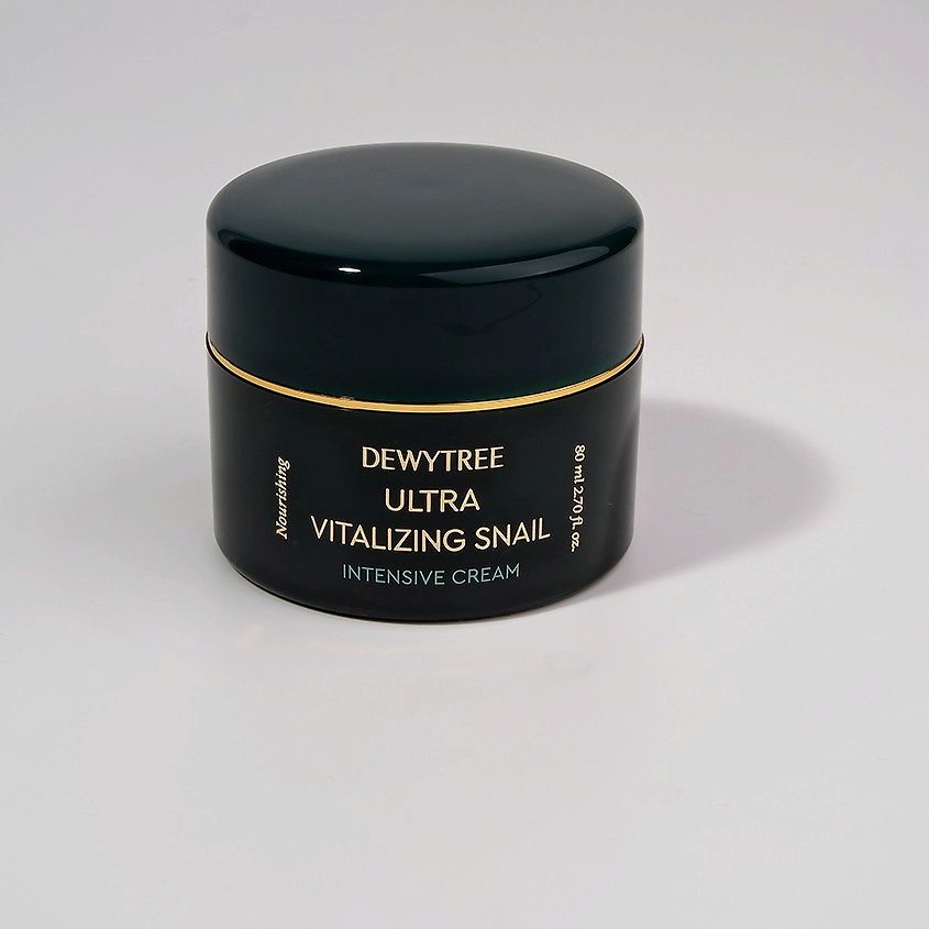 DEWYTREE Крем для лица ULTRA VITALIZING интенсивный с экстрактом секрета улитки – фото 8