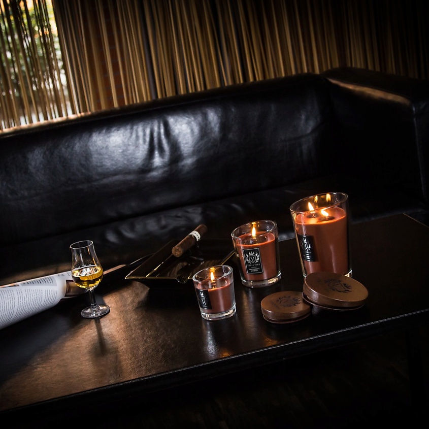 VELLUTIER Свеча Клуб джентельменов Gentlemen's Lounge, 225 г – фото 9