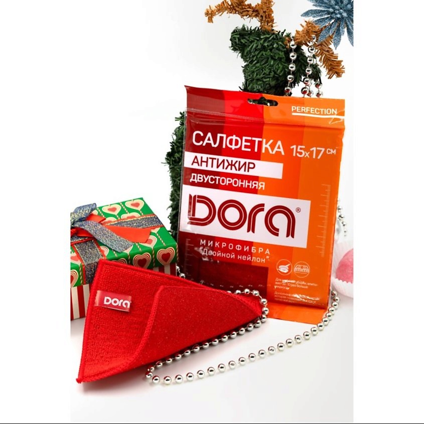 DORA Салфетка из микрофибры Антижир – фото 2