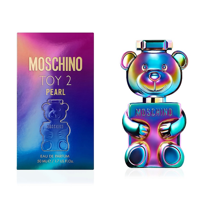 MOSCHINO Toy 2 Pearl, Парфюмерная вода, спрей 50 мл – фото 2