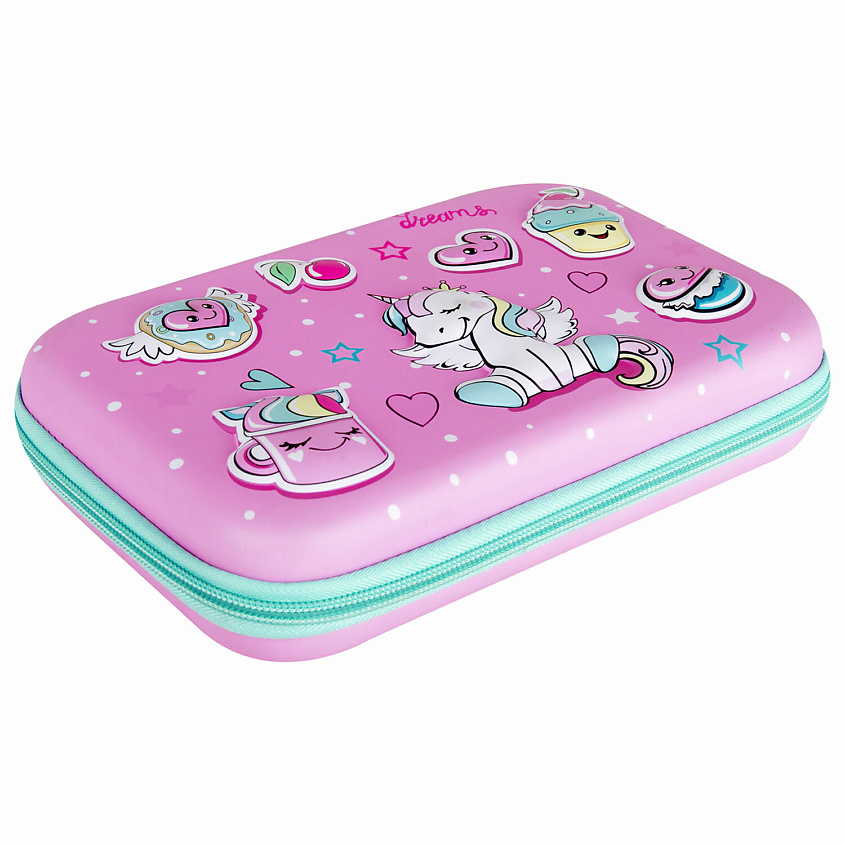 BRAUBERG Пенал KIDS, Unicorn dreams – фото 3