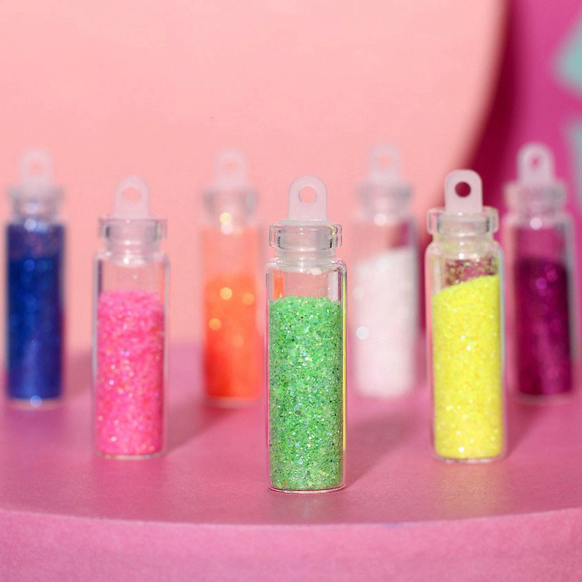 BEAUTY FOX Набор мелких блёсток для декора ногтей Born to sparkle, 12 цветов – фото 3