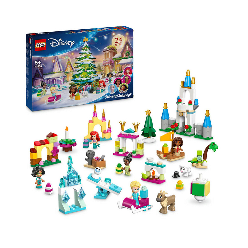 LEGO Адвент-календарь Disney Princess  43253 Advent Calendar 2024 – фото 3