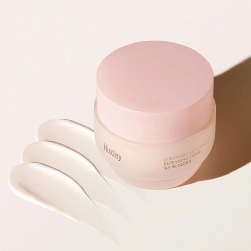 HUXLEY Увлажняющий крем Discovery of Shara Reframing Cream: Super Bloom – фото 3