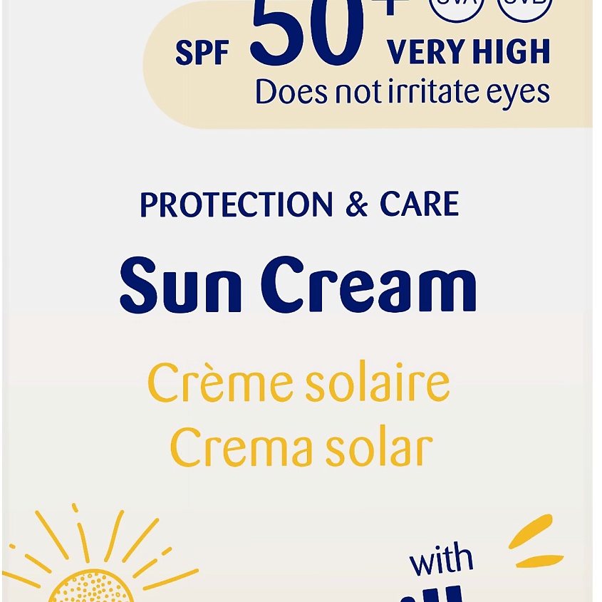 SANOSAN Солнцезащитный крем SPF 50+ – фото 5