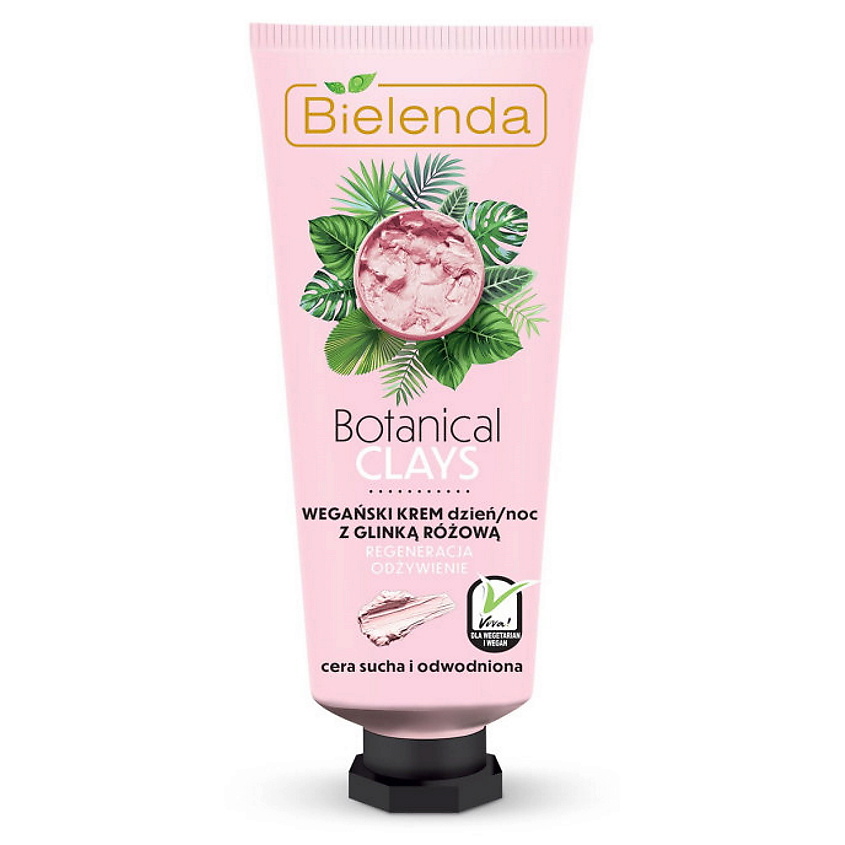 BIELENDA Крем для лица с розовой глиной BOTANICAL CLAYS – фото 2
