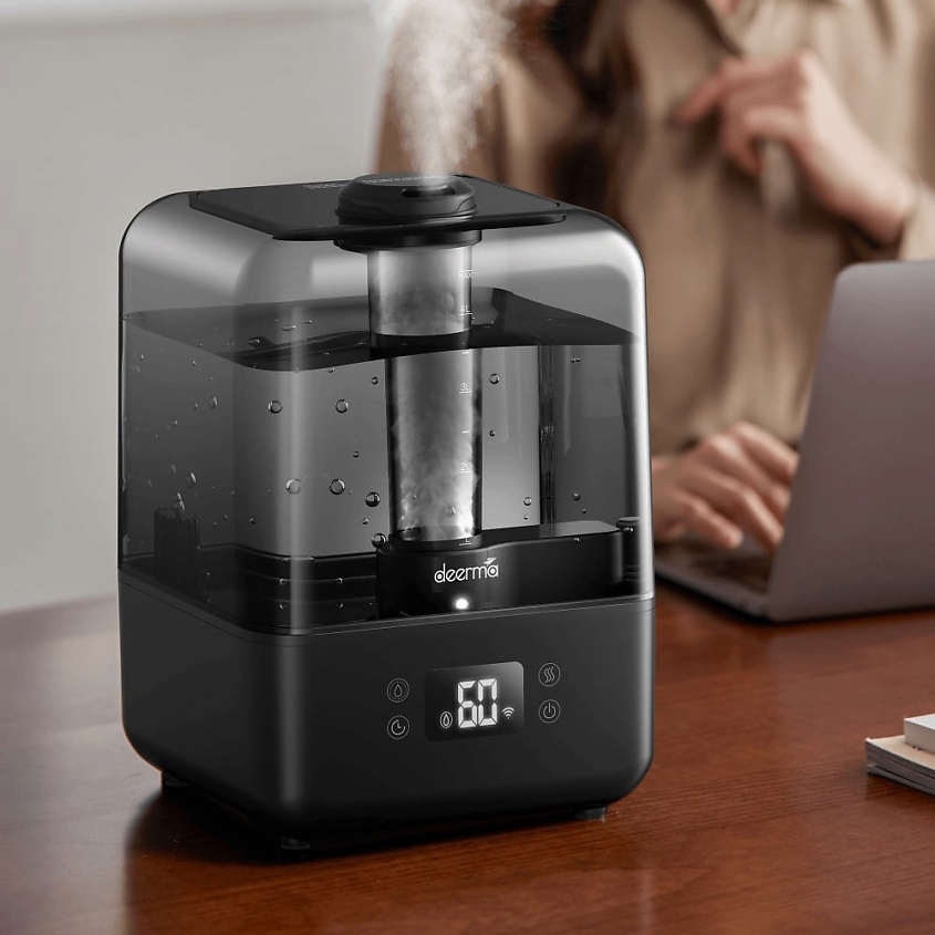 DEERMA Увлажнитель воздуха Humidifier, ультразвуковой – фото 3
