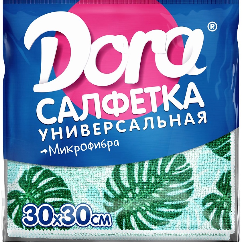 DORA Салфетка из микрофибры с цветным рисунком – фото 6