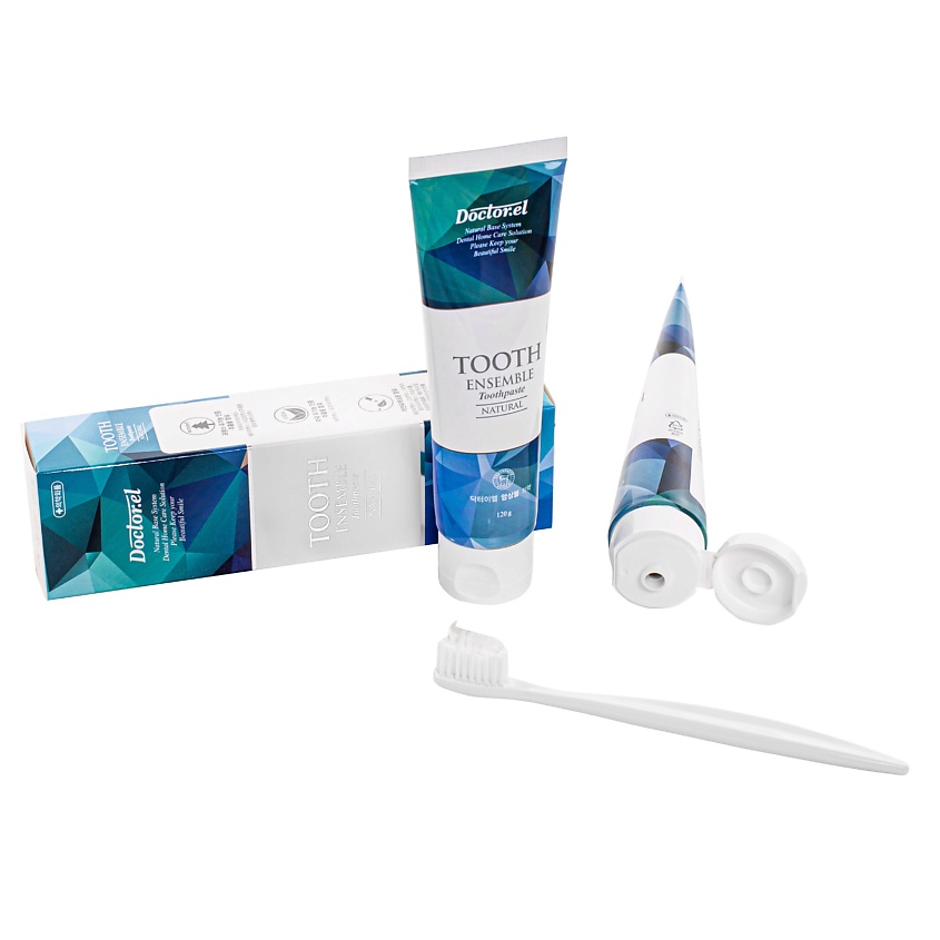 DR.EL Профессиональная натуральная зубная паста Dr El ENSEMBLE TOOTHPASTE – фото 2