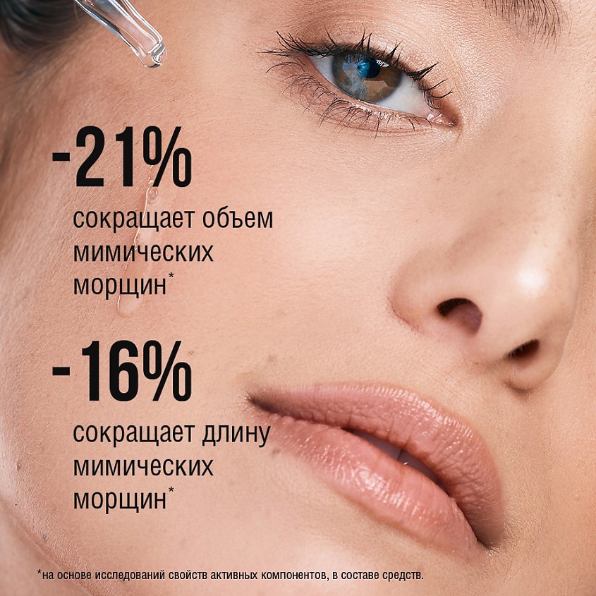 EDEN Сыворотка для лица антивозрастная с аргирелином и пептидами меди – фото 4
