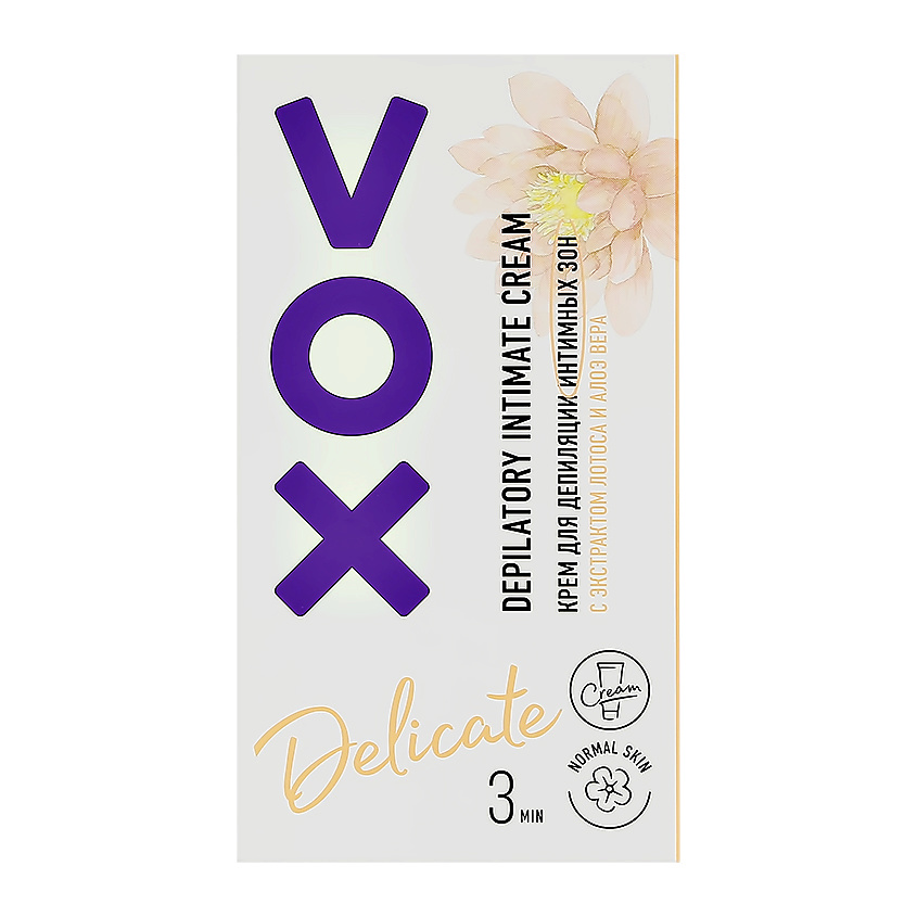 VOX Крем для депиляции – фото 4