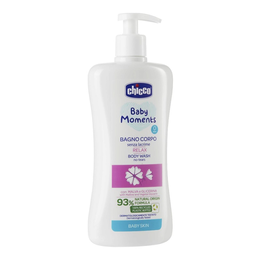 CHICCO Пена для ванны Baby Moments Relax – фото 3