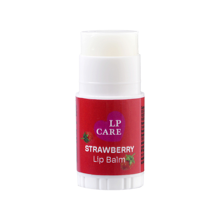 LP CARE Набор бальзамов для губ (клубника, ваниль мята) – фото 4