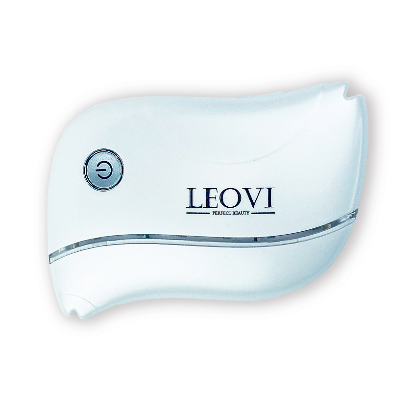 LEOVI Микротоковый массажер для лица и шеи EMS-LIFT, rf лифтинг, против морщин, Белый – фото 7