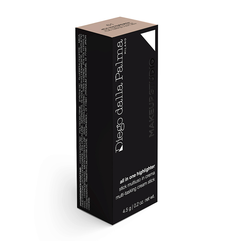DIEGO DALLA PALMA MILANO Хайлайтер для лица многофункциональный All In One Highlighter – фото 3