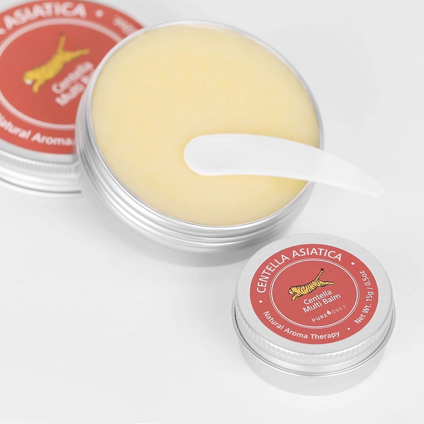 PUREFORET Бальзам для лица многофункциональный с центеллой Centella Multi Balm – фото 8