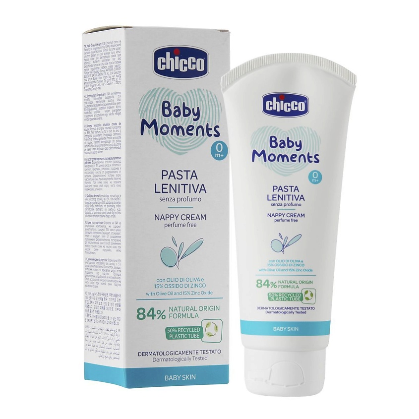 CHICCO Крем под подгузник Baby Moments – фото 4