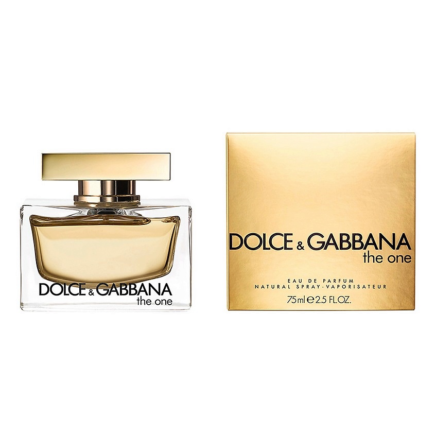 DOLCE&GABBANA The One, Парфюмерная вода, спрей 75 мл – фото 3