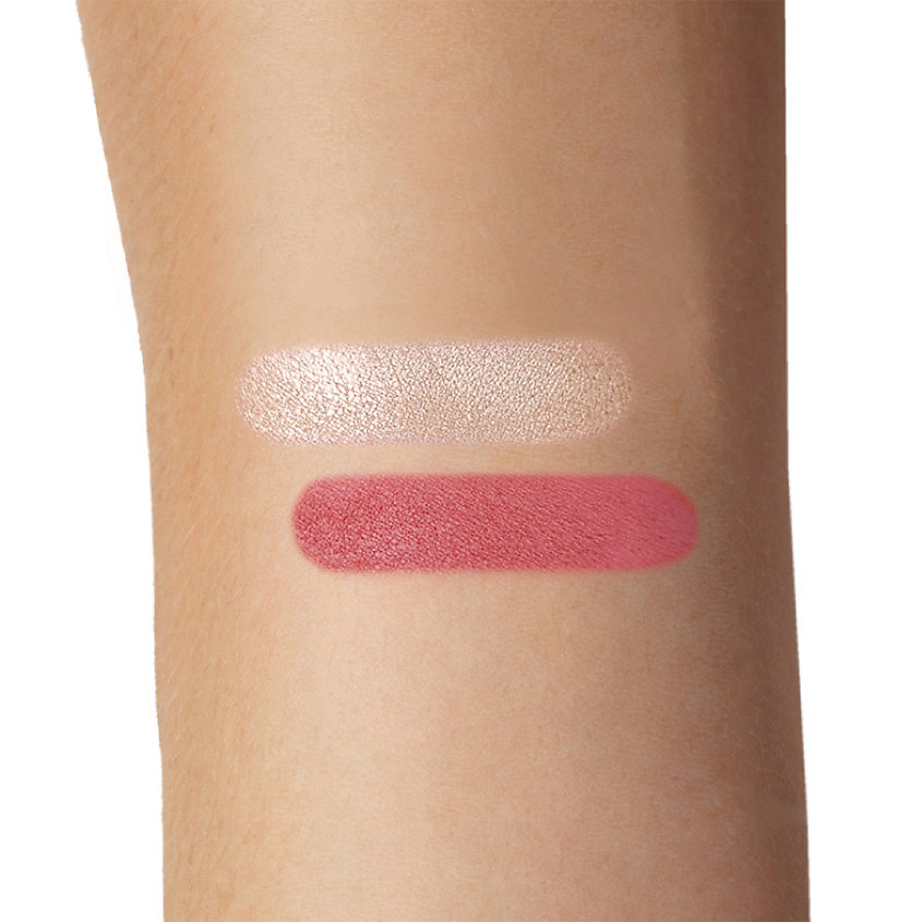 RELOVE REVOLUTION Палетка для макияжа лица Colour Play Blushed Duo – фото 3