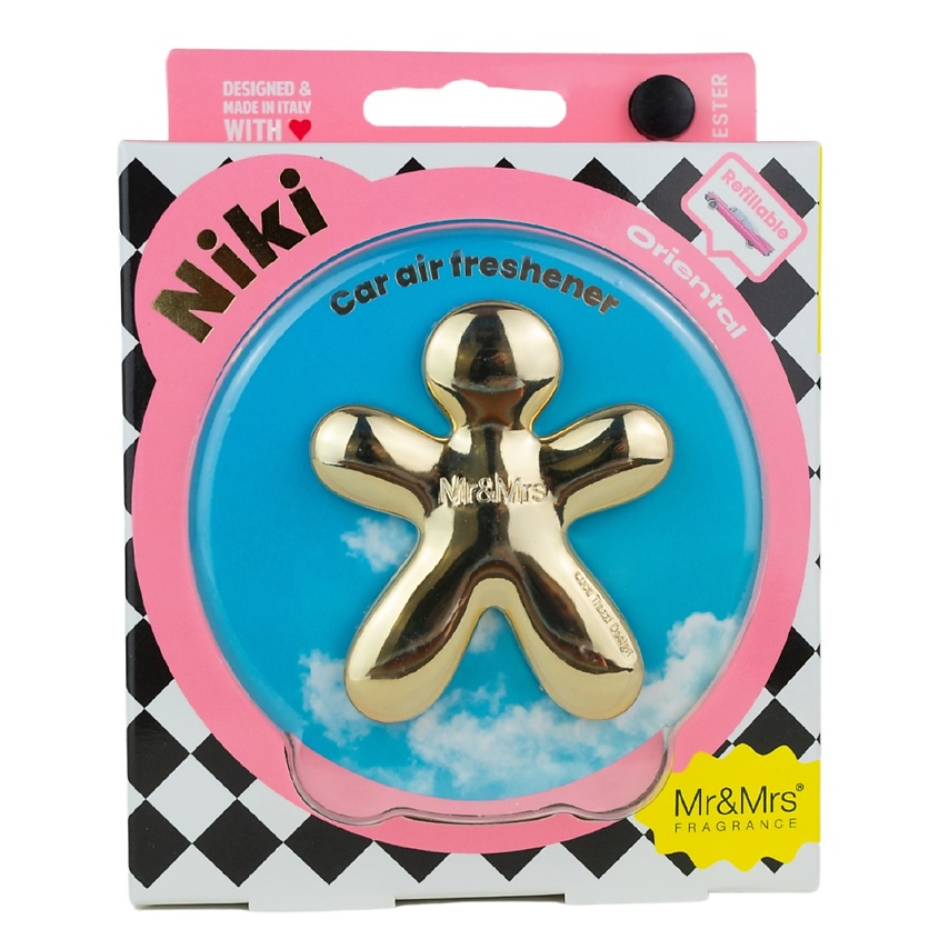 MR & MRS FRAGRANCE Ароматизатор для автомобиля NIKI ORIENTAL – фото 2