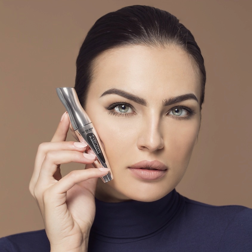 DEBORAH MILANO Тушь для ресниц 5 в 1 EXTRAORDINARY MASCARA 5 in 1 – фото 3