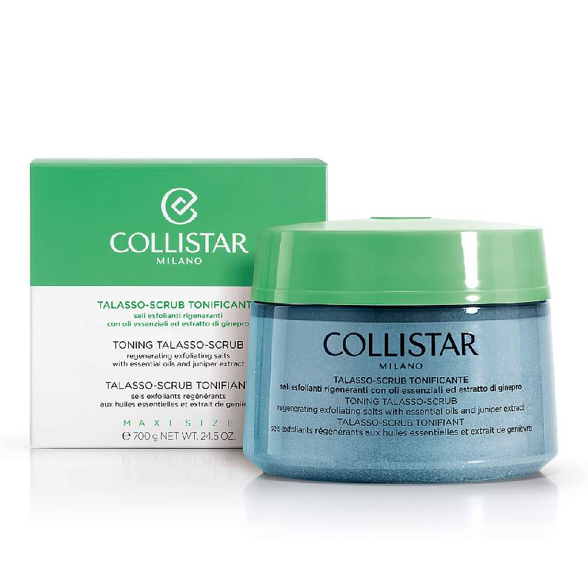 COLLISTAR Тонизирующий талассо-скраб для тела Toning Talasso-Scrub – фото 2