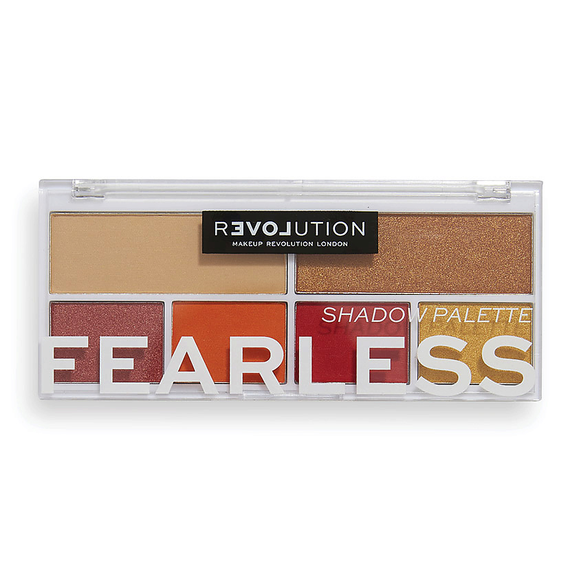 RELOVE REVOLUTION Палетка теней Colour Play Fearless – фото 2