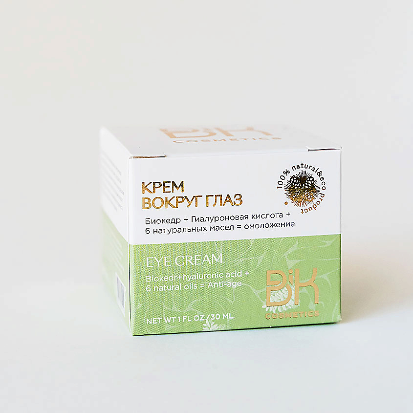BIK COSMETICS Крем вокруг глаз с добавлением Биокедра – фото 2