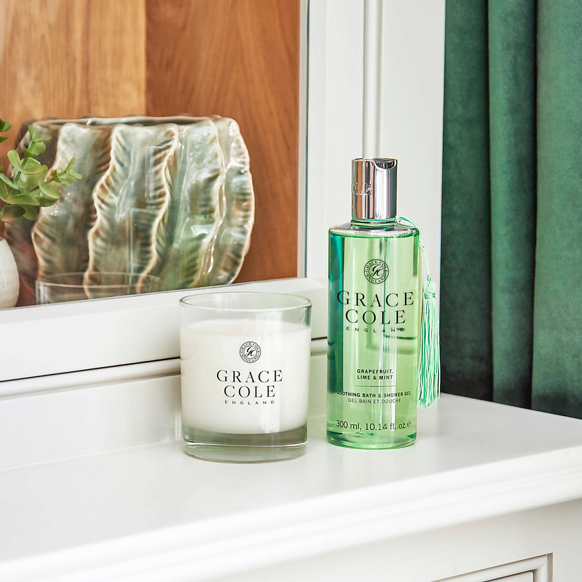 GRACE COLE Спрей для тела Грейпфрут, лайм и мята Grapefruit Lime & Mint – фото 3