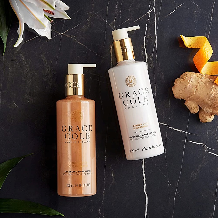 GRACE COLE Спрей для тела Имбирная лилия и мандарин Ginger Lily & Mandarin – фото 2