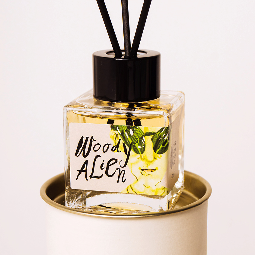 1339 PERFUMES Аромадиффузор Woody Alien – фото 8