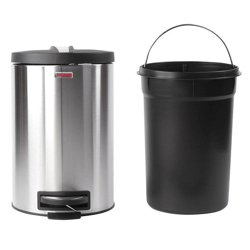 LAIMA Ведро-контейнер для мусора (урна) с педалью Modern – фото 3