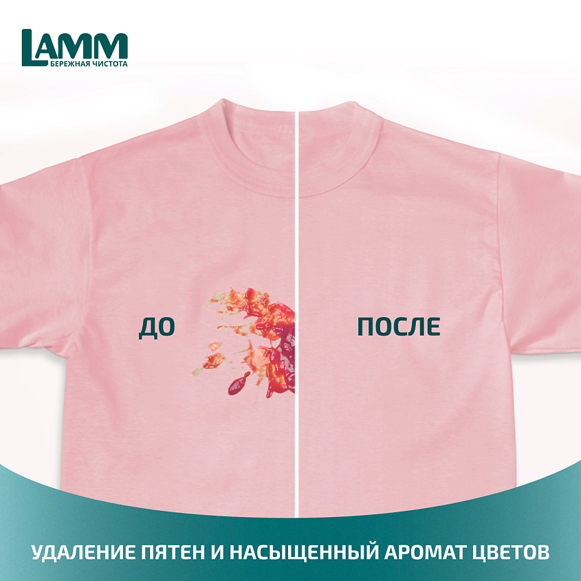 LAMM Гель для стирки "AROMA" для белого и цветного белья – фото 6