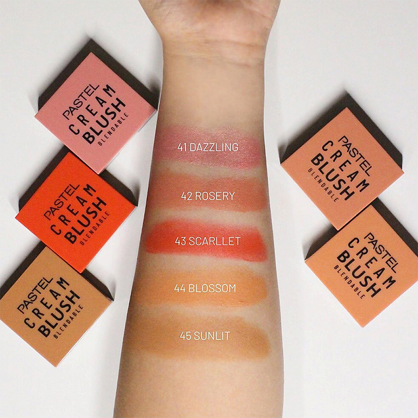 PASTEL Румяна PROFASHION CRUSH BLUSH – фото 3