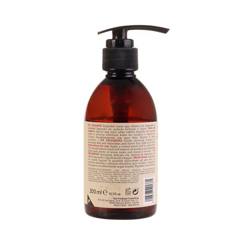 TAHE Солнцезащитный бессульфатный шампунь ORGANIC CARE SOLAR-INNATE SHAMPOO – фото 2