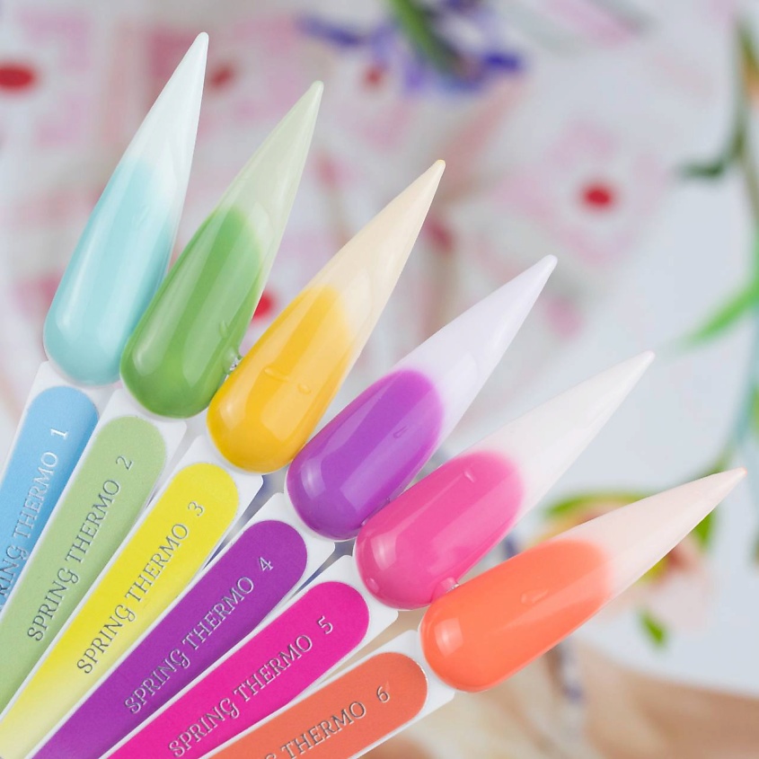 IVA NAILS Гель -лак Spring Thermo – фото 2
