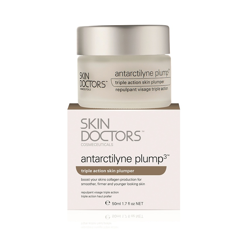 Skin Doctors Крем для повышения упругости кожи тройного действия Antarctilyne Plump – фото 2