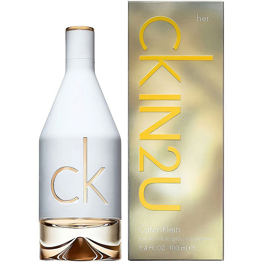 CALVIN KLEIN In2U Woman – фото 4