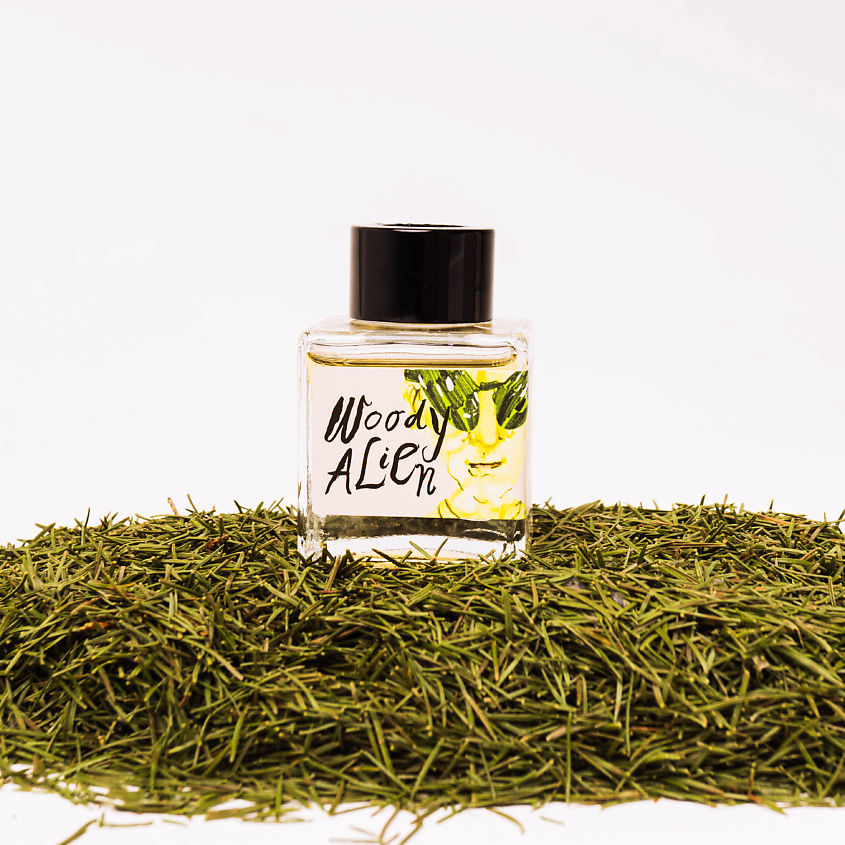 1339 PERFUMES Аромадиффузор Woody Alien – фото 5