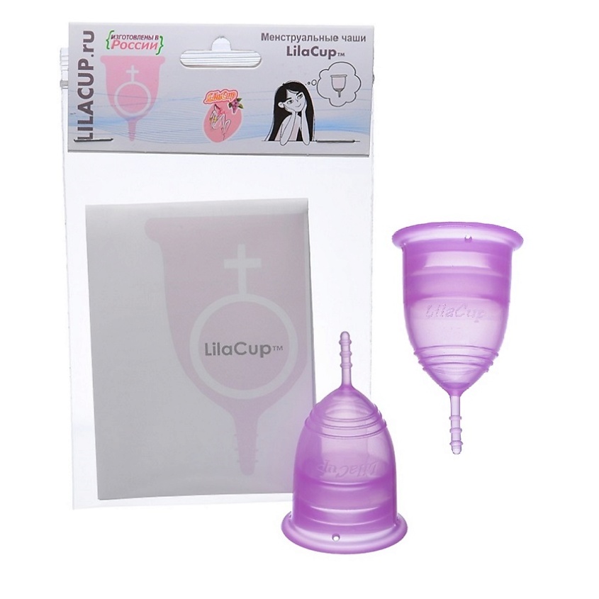 LILACUP Набор менструальных чаш P-BAG ML – фото 3