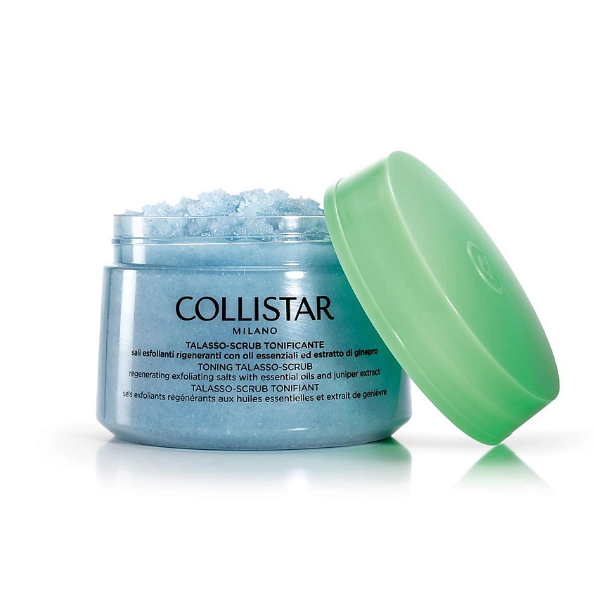 COLLISTAR Тонизирующий талассо-скраб для тела Toning Talasso-Scrub – фото 3