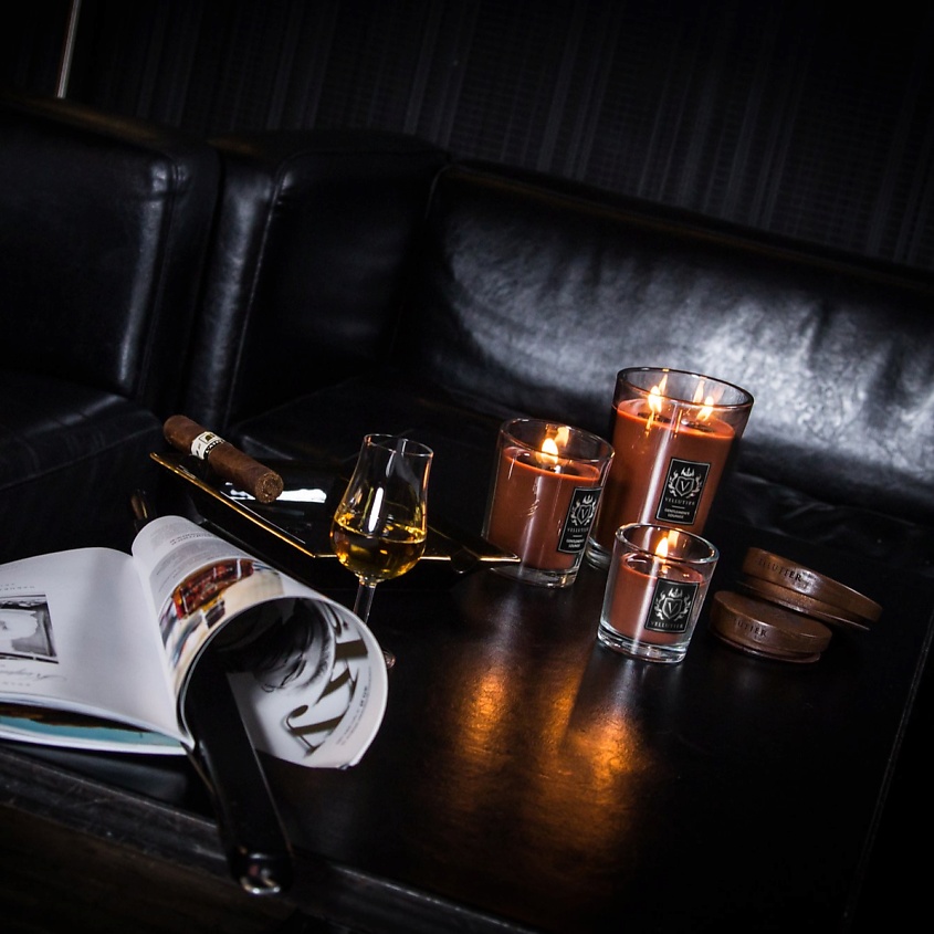 VELLUTIER Свеча Клуб джентельменов Gentlemen's Lounge – фото 2