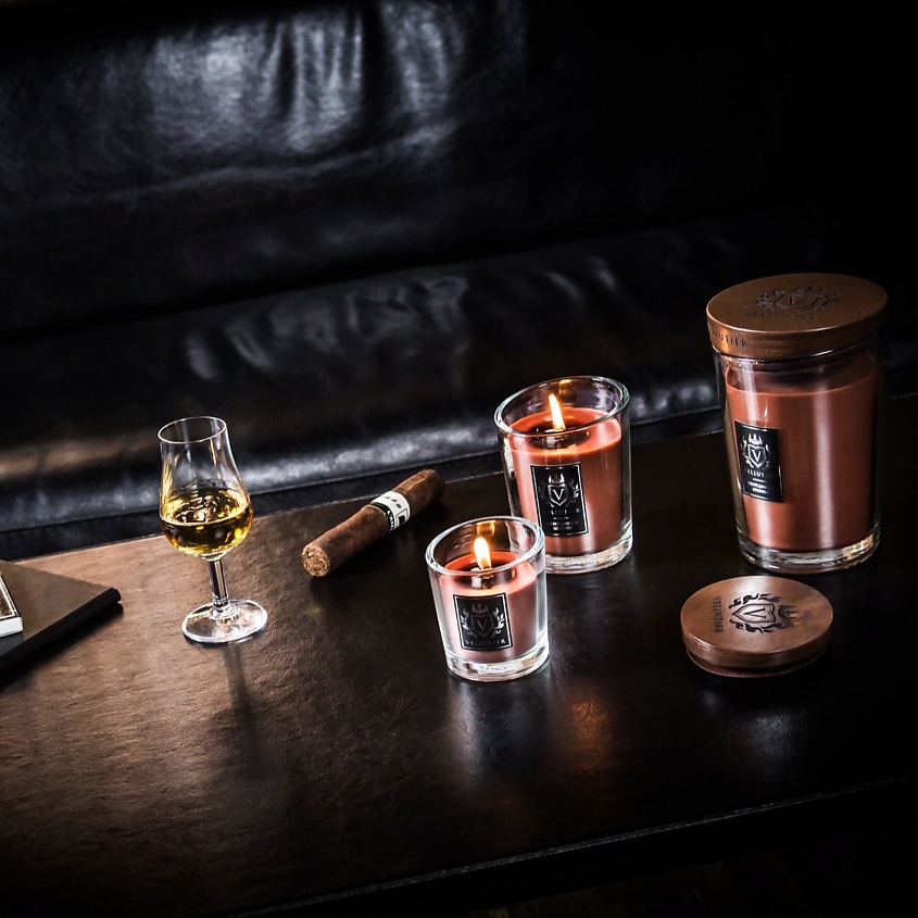 VELLUTIER Свеча Клуб джентельменов Gentlemen's Lounge, 225 г – фото 6