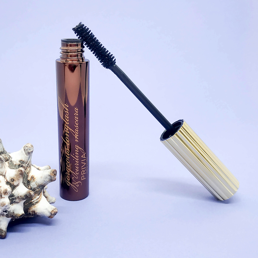 PRIVIA Тушь для ресниц Gorgeous Long Lash & Curling Mascara – фото 2