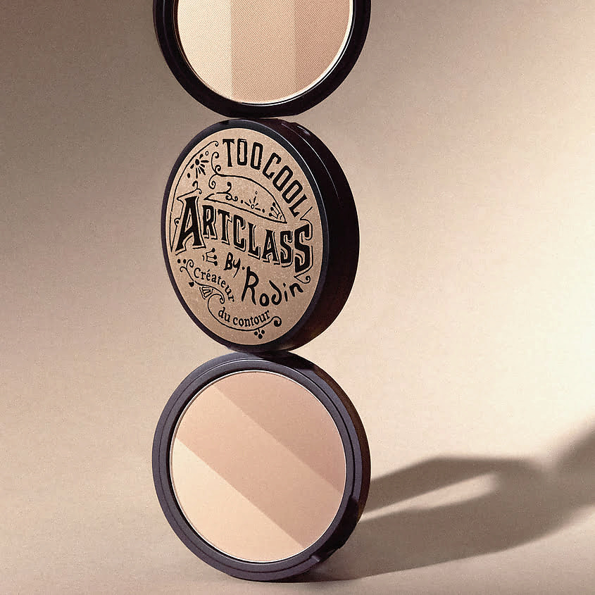 TOO COOL FOR SCHOOL Пудра-контуринг для лица By Rodin Shading, № 1,5, 9,5 г – фото 5