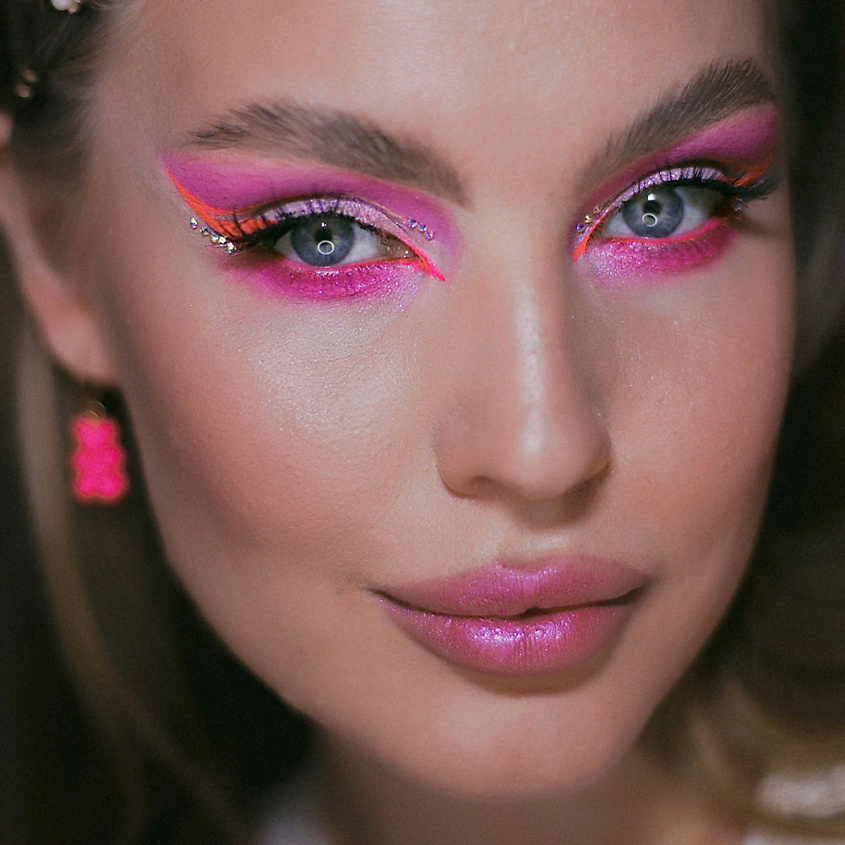 7DAYS Блестящая подводка фломастер для глаз водостойкая – фото 6